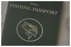 View the fishing guide design for BREC's fishing ponds
